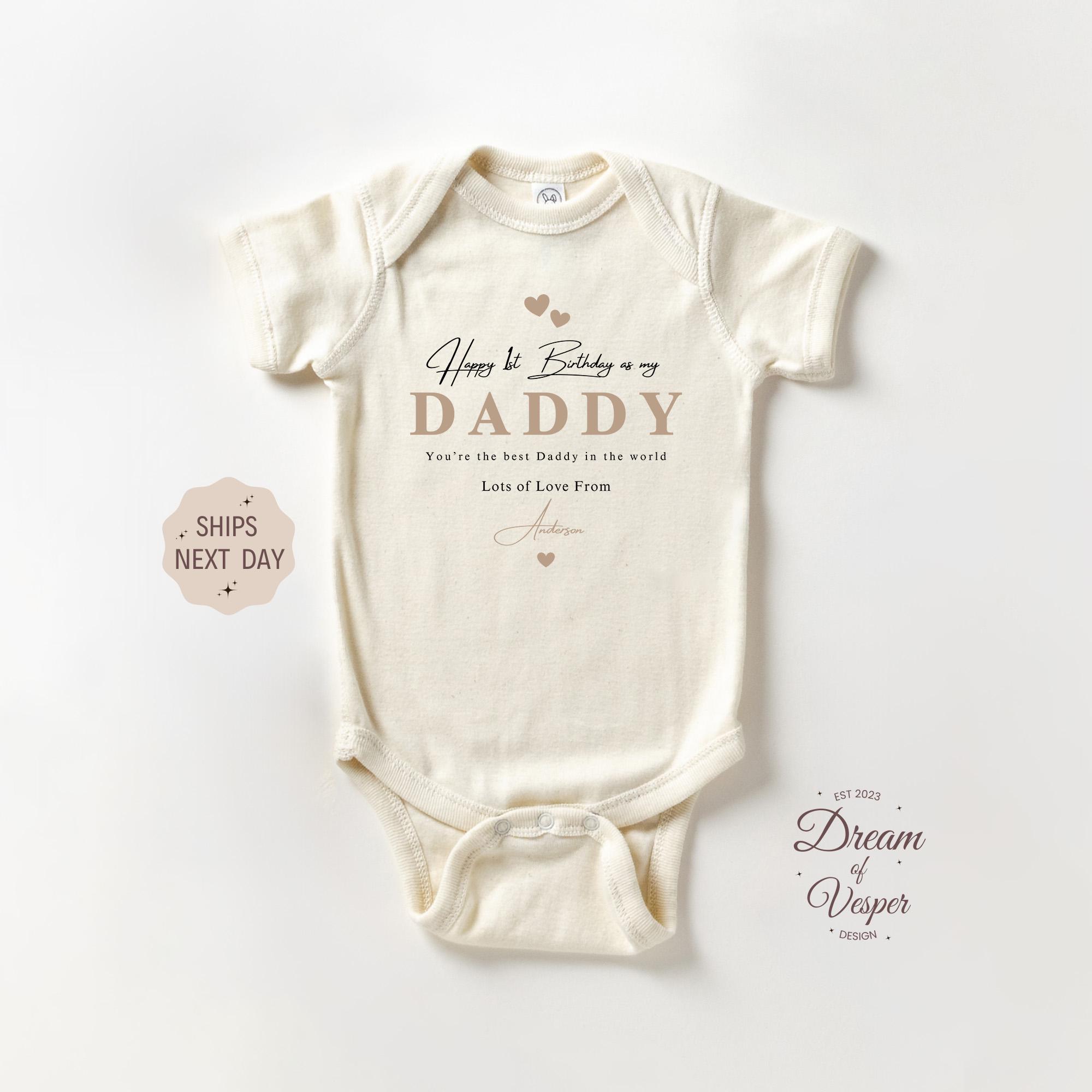 Happy Birthday Dad Onesies - Etsy
