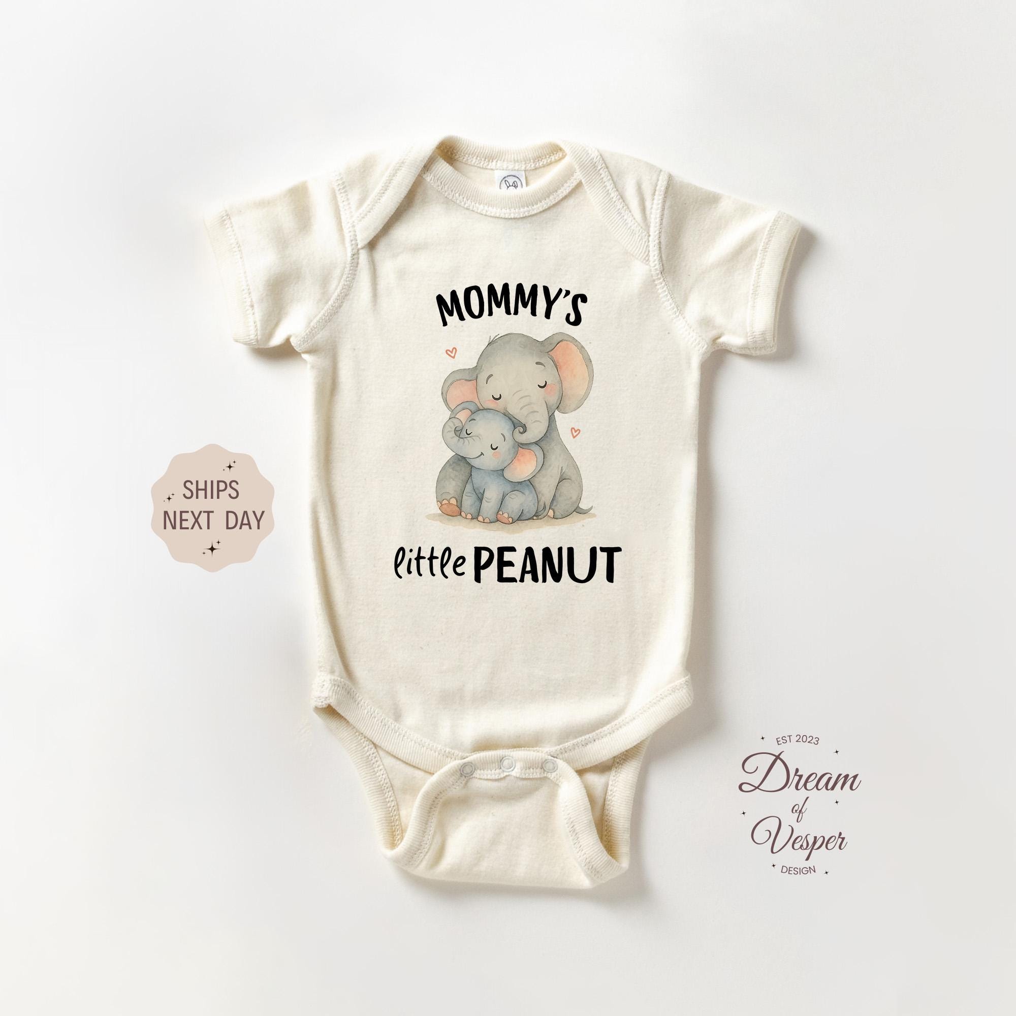 Aunt Peanut Baby Clothes Mommy's Little Peanut Baby Onesie®, Cute