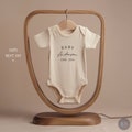 Pregnancy Announcement Baby Bodysuit - Newborn Baby Onesie® - Baby Announcement Bodysuit - Personalized Last Name - Baby Shower Décor