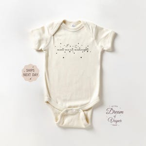 Meet Me at Midnight Funny Newborn Baby Onesie® Bodysuit Baby Clothing New Baby Gift