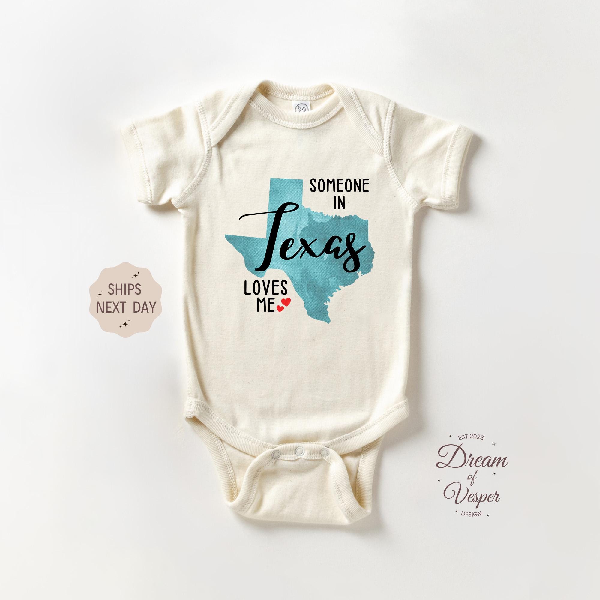 Take Me Texas Hooded Baby Onesie Take Me Texas Hooded Baby Onesie
