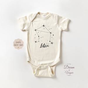 Libra Baby Onesie® - Cute Constellation Bodysuit - Zodiac Baby Onesie® - Libra Baby bodysuit - Newborn Baby Onesie® - Baby Shower Gift