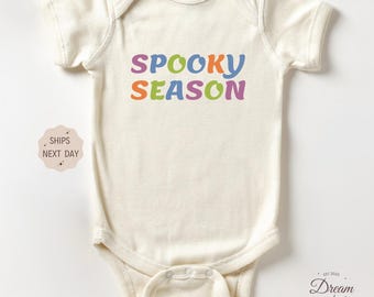 Spooky Season Baby Outfit, Halloween Baby Bodysuit, Halloween Baby Gift, Cute Halloween Outfit, Best Baby Gift, Newborn Baby Romper