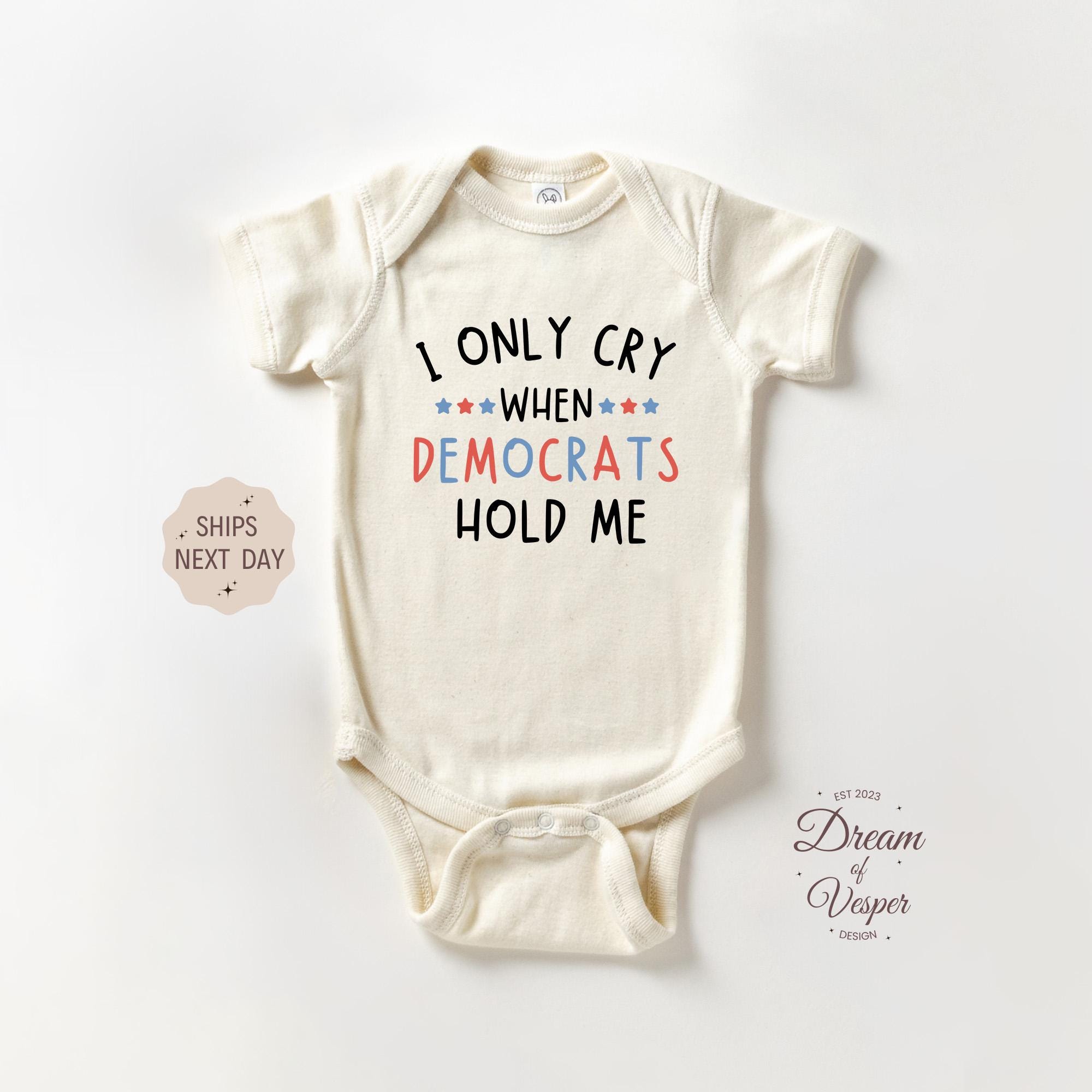 Democrat Baby - Etsy, image size:2000x2000