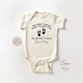 We Didn't Know What To Get You So We Got You A Grand Baby Onesie®, December Baby Announcement Bodysuit, New Grandparent Gift, Cute baby Gift