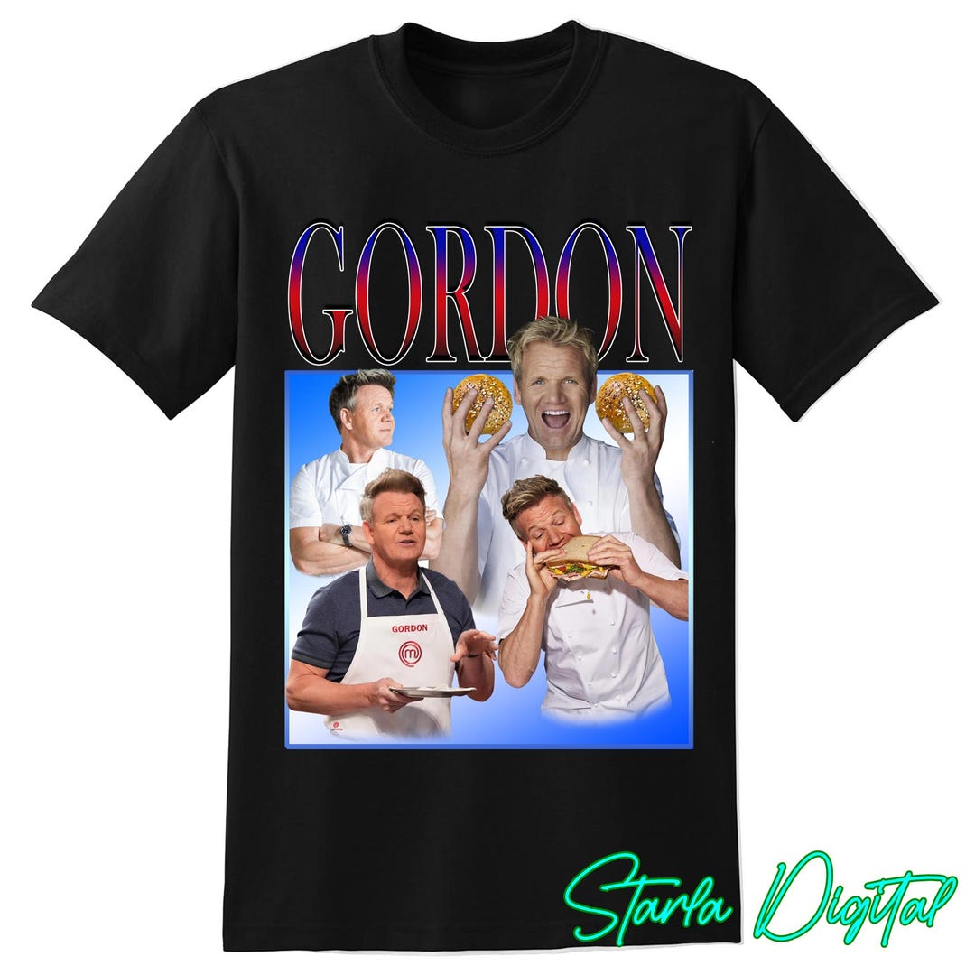 GORDON RAMSAY Homage T Shirt, Funny Gordon Ramsay Sweatshirt, Angry ...