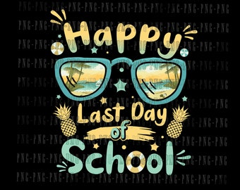 Happy First Day of School PNG Download Teacher Gift Gift for Teachers Teacher Appreciation Back to School PNG