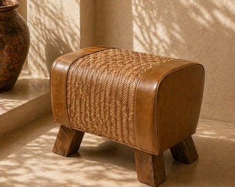 Ottomano intrecciato