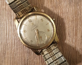 Omega Seamaster Automatic with 10K Gold Filled Speidel Expandable Band