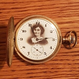 Elgin wadsworth referee pocket watch online