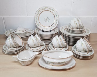 Royal Jackson Autumn Fine China Vogue Ceramic Industries Dinnerware Set