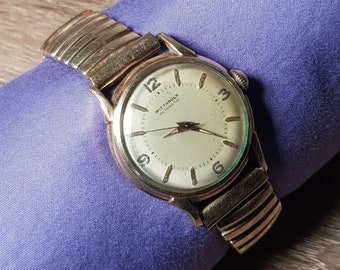 Wittnauer Automatic 10k Gold Filled 17Jewels Swiss Men's Wrist Watch