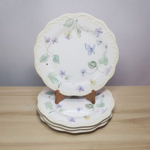 Pfaltzgraff Vienna Floral Dinner Plate