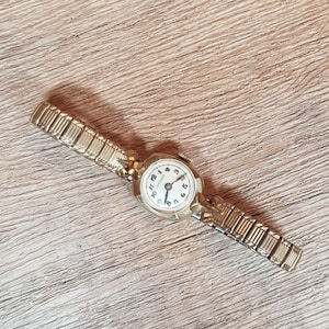 Longines Swiss Ladies Wrist Watch 17 Jewels 10K Gold Filled 1955