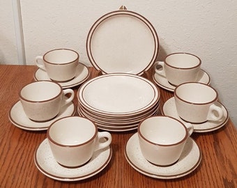 Syracuse China USA Mesa Grande Vintage Dinnerware Set