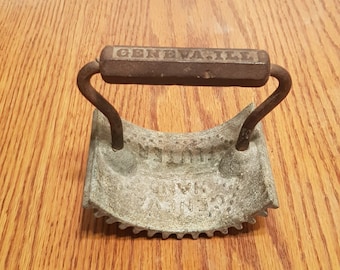 Antique Geneva Hand Fluter