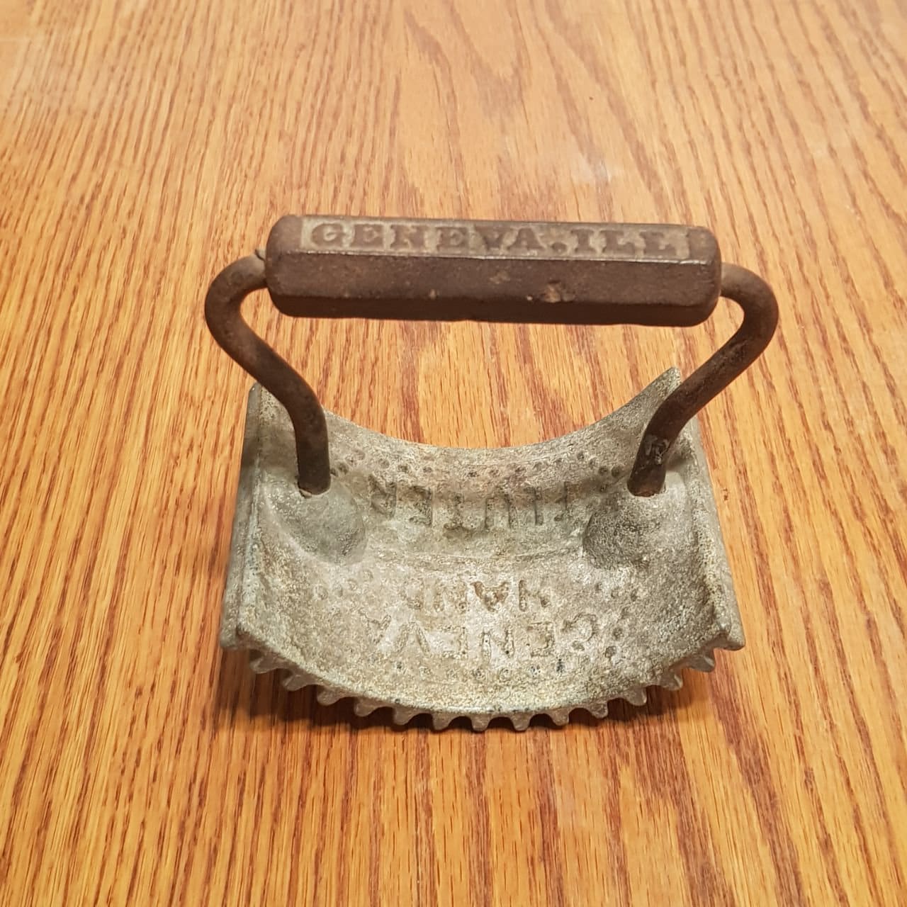 ヴィンテージ アンティーク GENEVA HAND FLUTER アイロン アメリカ