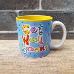 Burton + Burton Get Well Soon Porcelain Mug