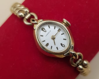 Vintage Bulova M9 Ladies Watch 10K Rolled Gold Plate Stainless Steel Mechanical Bulova | Accessories | Bulova Ladies Watch Vintage K Gold  main image 4