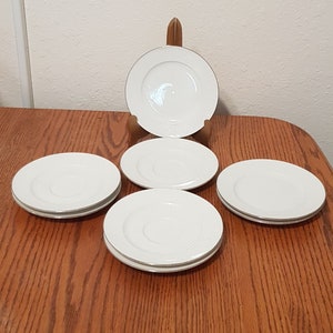 Johann Haviland Bavaria Germany Saucer and Bread & Butter Plates