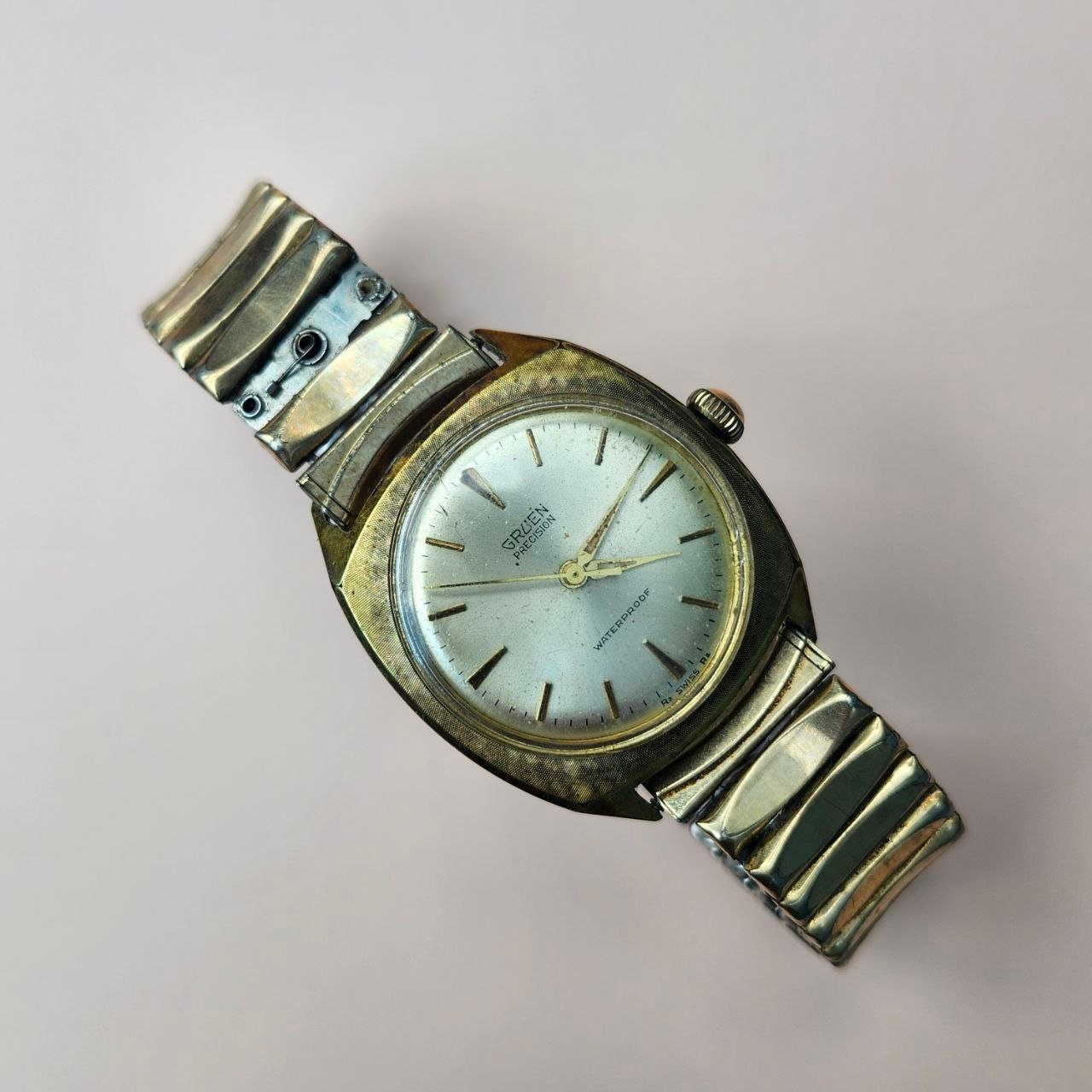 Gruen precision 17 jewels swiss best sale