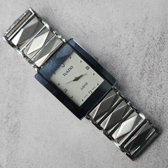 Rado Jubile High-tech Ceramics Diamonds Quartz Wrist Watch