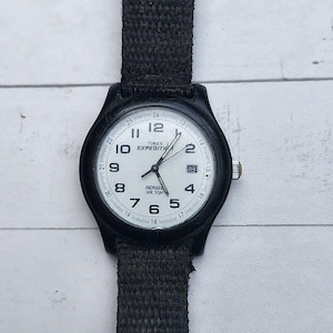 Timex Expedition Indiglo WR50M Men&#39;s Quartz Watch 2001 Working