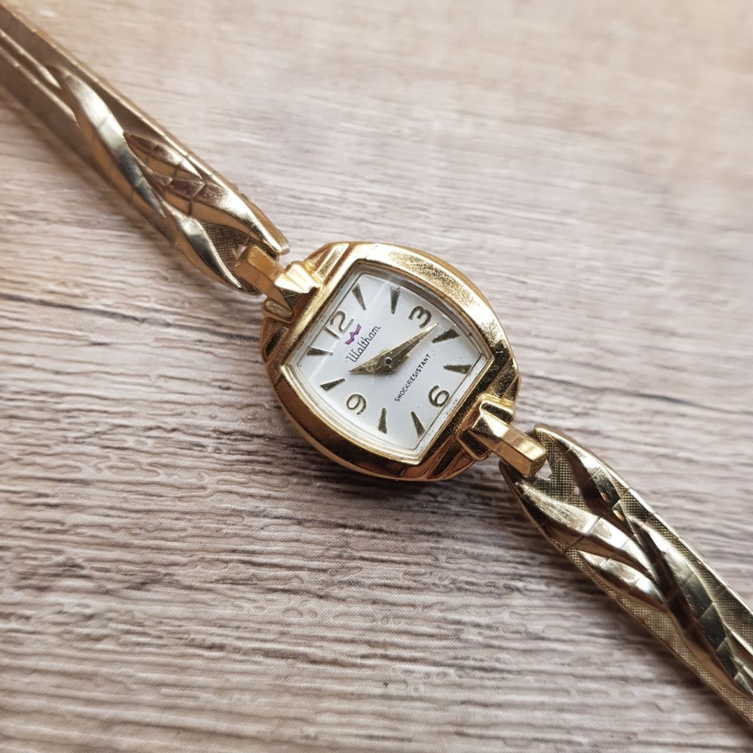 Waltham Swiss Ladies Wrist Watch 7 Jewels - Etsy