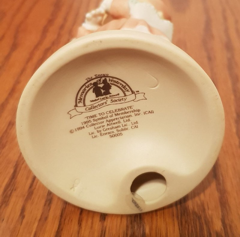 Enesco Memories of Yesterday Collectible Figurines Etsy