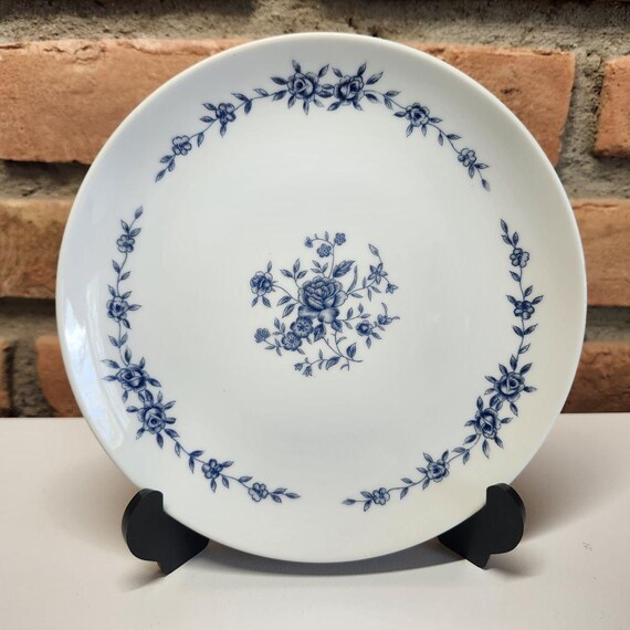Elite Creation Blue Brocade Japan Dinnerware - Etsy