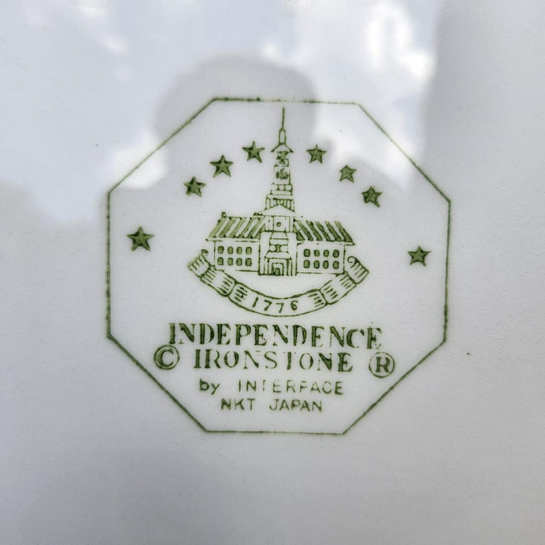 Independence Ironstone Interpace Japan