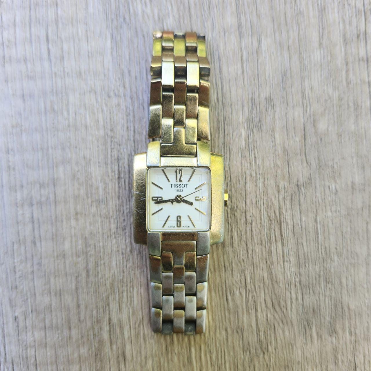 Tissot 1853 Ladies Quartz Watch Working - Etsy display picture 3