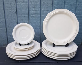 Pfaltzgraff Heritage White Plates - Main Image