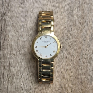 Raymond Weil Geneve Men&#39;s Quartz Watch Working