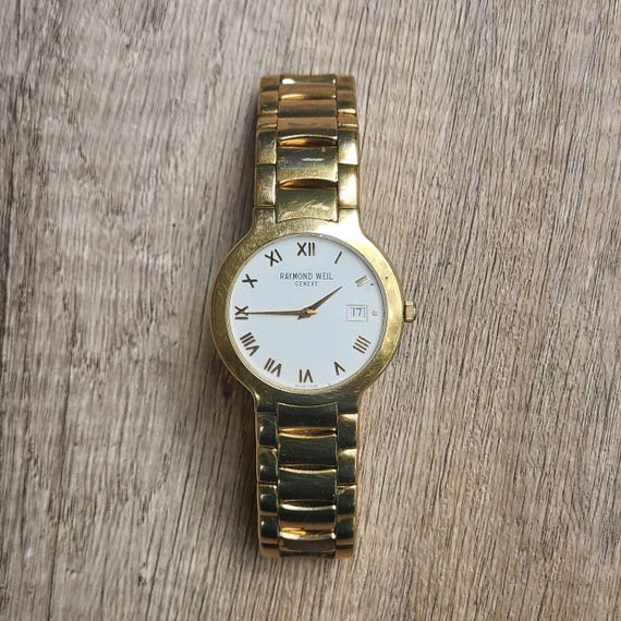 Raymond Weil Geneve Men's Quartz Watch Working - Etsy