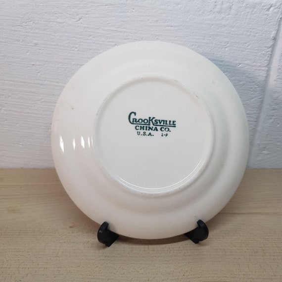 Crooksville China Co. U.S.A Vintage Dinnerware Set - Etsy