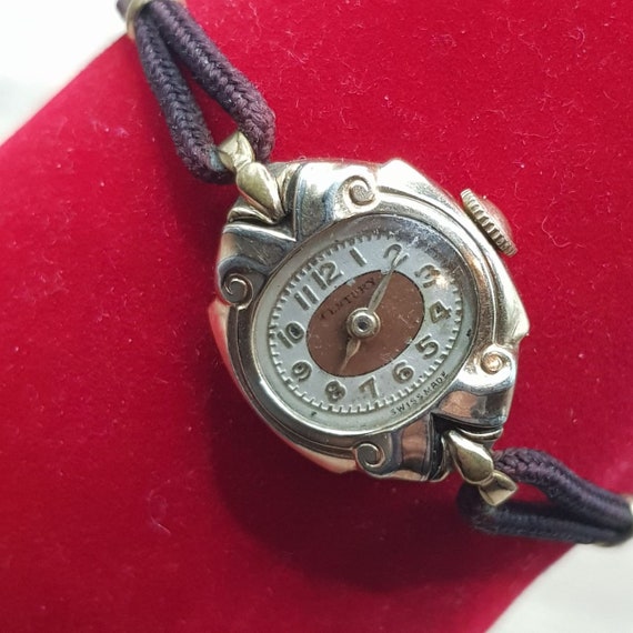 Century Monarch Swiss Ladies Wrist Watch 7 Jewels Running