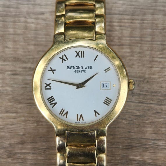 Raymond Weil Geneve Men's Quartz Watch Working - Etsy