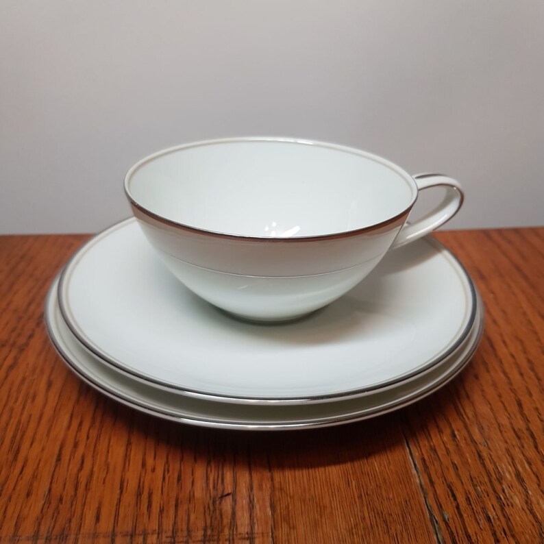 Noritake China 5772 Ardis Japan Vintage Dinnerware Set of 50 Pieces Etsy