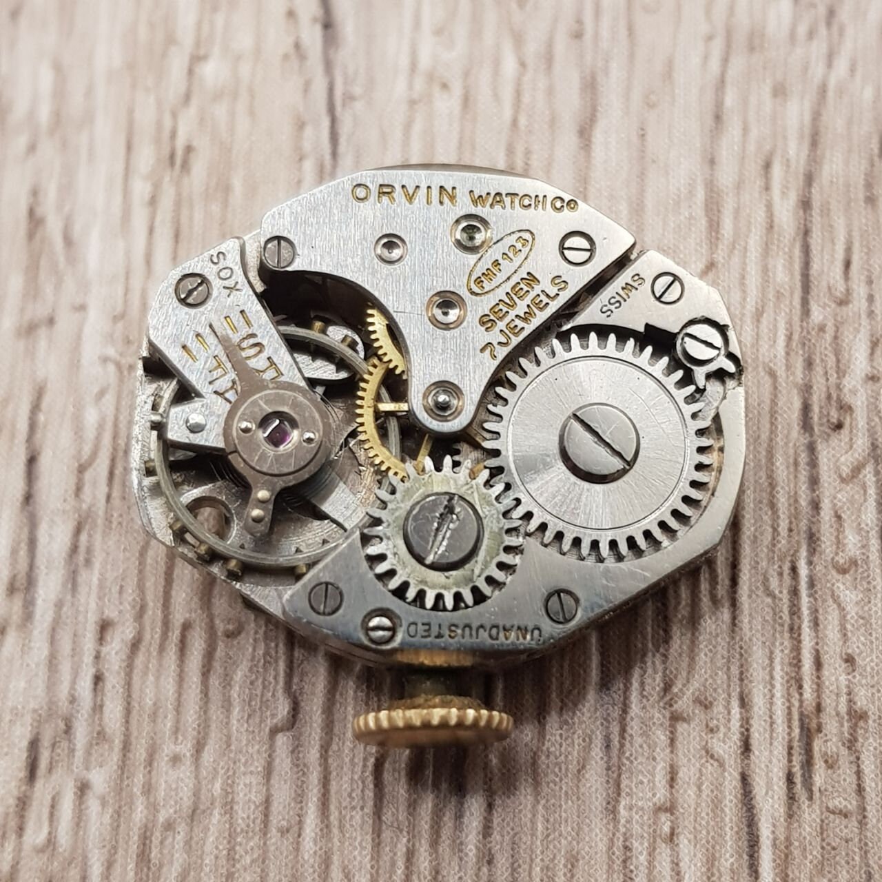 Orvin Swiss Ladies Wrist Watch 7 Jewels Not Working - Etsy