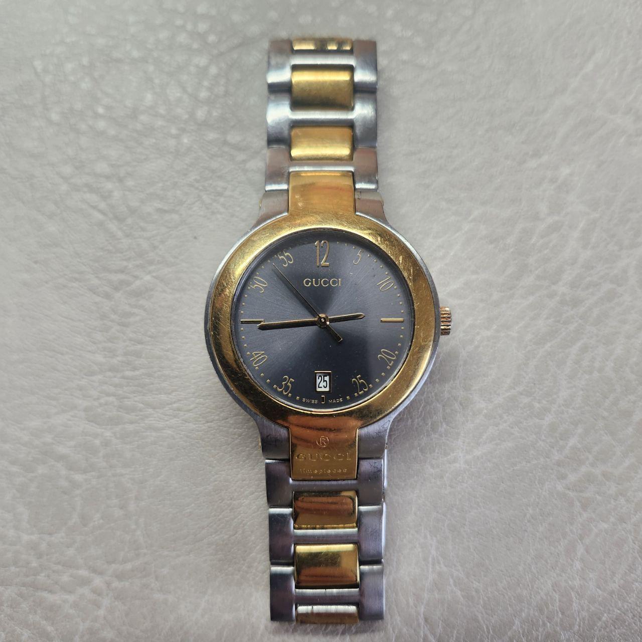 Gucci Two Tone Watch - Etsy
