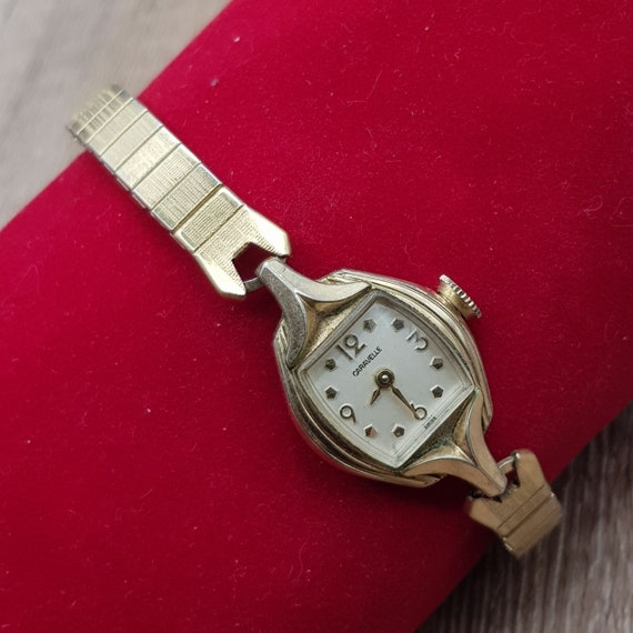 Caravelle Swiss Ladies Wrist Watch 7 Jewels 1973