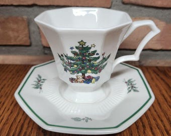 Nikko Christmastime Japan Vintage Dinnerware Set - Etsy