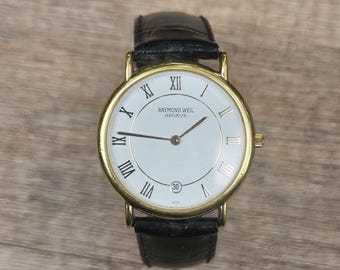 Raymond Weil Geneve Men's Quartz Watch Working