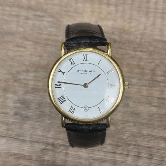 RAYMOND WEIL GENEVE クォーツ 腕時計 Raymond Weil Geneve Men's Quartz Watch Working - Etsy