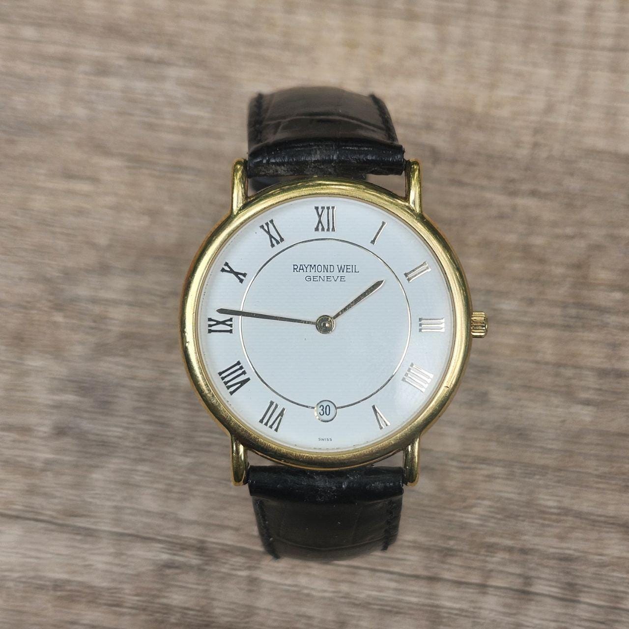Raymond Weil Geneve Men's Quartz Watch Working - Etsy
