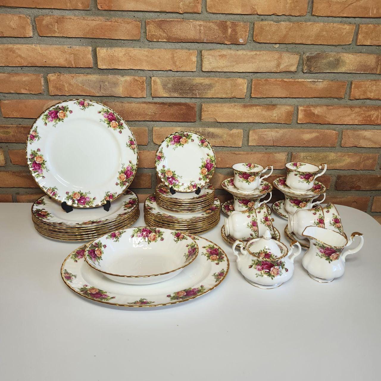 Old Country Roses Royal Albert - Etsy