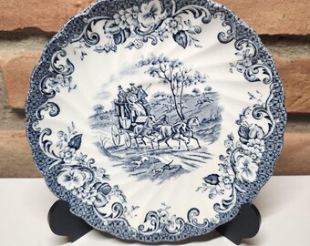 Johnson Brothers Coaching Scenes Ironstone England Dinnerware Set