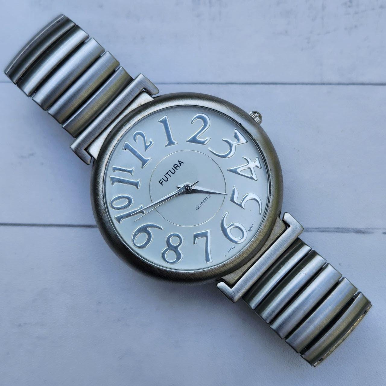 Futura quartz watch value sale