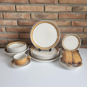 Johnson Brothers Table Plus Papaya England Dinnerware Set